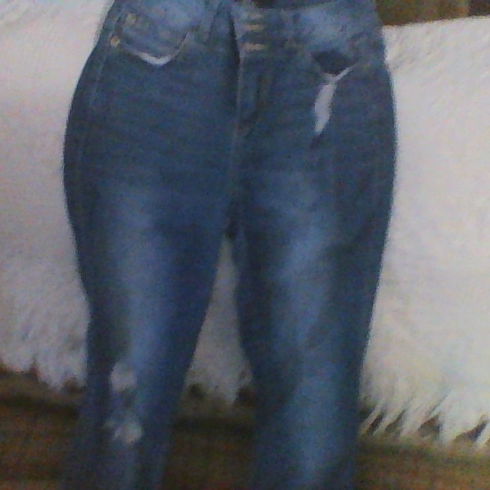 A Pair of Girl's Jeans